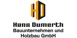 Kundenlogo von Dumerth Hans Bauunternehmen Holzbau GmbH