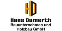 Kundenlogo Dumerth Hans Bauunternehmen Holzbau GmbH