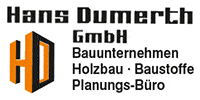 Kundenlogo Dumerth Hans Bauunternehmen Holzbau GmbH