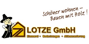 Kundenlogo von Zimmerei Lotze GmbH