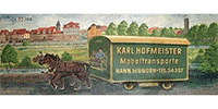 Kundenlogo Hofmeister Umzüge Nah- u. Ferntransporte