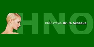 Kundenlogo von Schaake Hubert Dr.med. HNO-Arzt