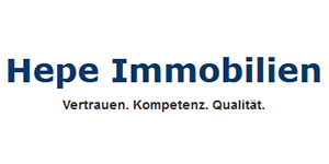 Kundenlogo von Hepe Immobilien