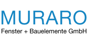 Kundenlogo von Muraro Fenster + Bauelemente GmbH