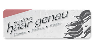Kundenlogo von Salon Haargenau Inh. Sylvia Kühne