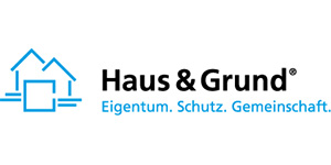 Kundenlogo von Haus und Grund e.V. Verein der Haus-, Wohnungs- u. Grundeigentümer Kundenlogo von Haus und Grund e.V. Verein der Haus-, Wohnungs- u. Grundeigentümer