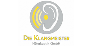Kundenlogo von Die Klangmeister Hörakustik GmbH Hörgerätefachgeschäft Kundenlogo von Die Klangmeister Hörakustik GmbH Hörgerätefachgeschäft