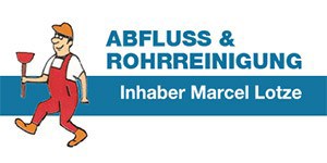 Kundenlogo von Abfluss- und Rohrreinigung Inh. Marcel Lotze
