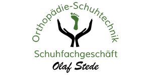 Kundenlogo von Schuh-Stede Orthopädie-Schuhtechnik u. Fußpflege Kundenlogo von Schuh-Stede Orthopädie-Schuhtechnik u. Fußpflege
