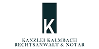 Kundenlogo Kanzlei Kalmbach Rechtsanwalt & Notar