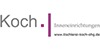 Kundenlogo von Koch OHG Tischlerei
