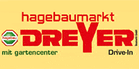 Kundenlogo hagebaumarkt Dreyer mit Gartencenter