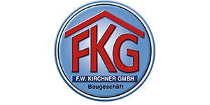 Kundenlogo von F.W. Kirchner Baugeschäft GmbH