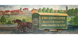 Kundenlogo von Hofmeister Umzüge Nah- u. Ferntransporte