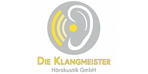 Kundenlogo von Die Klangmeister Hörakustik GmbH Hörgerätefachgeschäft