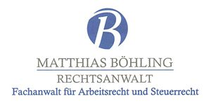 Kundenlogo von Böhling Matthias Rechtsanwalt