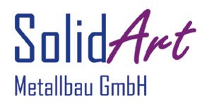 Kundenlogo von SolidArt Metallbau GmbH Metall- u. Edelstahlbau