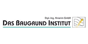 Kundenlogo von Baugrund-Institut Dipl.-Ing. Knierim GmbH