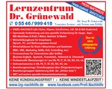 Kundenbild groß 1 Lernzentrum Dr. Grünewald Professionelle Nachhilfe, Firmenseminare