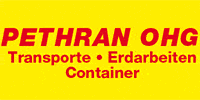 Kundenlogo Pethran OHG Transporte, Erdarbeiten, Container