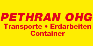 Kundenlogo von Pethran OHG Transporte, Erdarbeiten,  Container