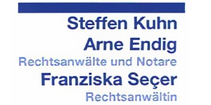 Kundenlogo von Kuhn Steffen u. Endig Arne Rechtsanwälte u. Notare