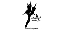 Kundenlogo Pompomfees Selbstbedienungshüttchen Kundenlogo Pompomfees Selbstbedienungshüttchen