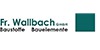 Kundenlogo von Wallbach GmbH Bauelemente