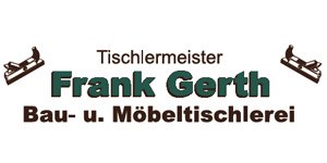 Kundenlogo von Frank Gerth Inh. Christian Gerth Bau- und Möbeltischlerei,  Bestattungen