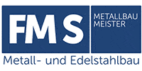 Kundenlogo FMS Metall- und Edelstahlbau