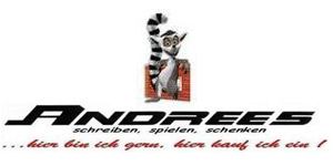 Kundenlogo von Andrees Bürobedarf, Spielwaren und Geschenke