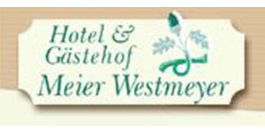 Kundenlogo von Hotel & Gästehof Meier Westmeyer Kundenlogo von Hotel & Gästehof Meier Westmeyer