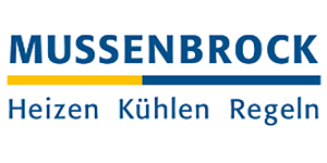 Kundenlogo von Mussenbrock - Heizen • Kühlen • Regeln Kundenlogo von Mussenbrock - Heizen • Kühlen • Regeln