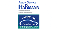 Kundenlogo Auto-Service Haßmann GmbH KFZ-Meisterbetrieb, EU-Neuwagen