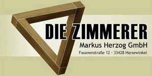Kundenlogo von Die Zimmerer Markus Herzog GmbH