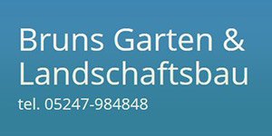 Kundenlogo von Bruns Burkhard Garten- u. Landschaftsbau