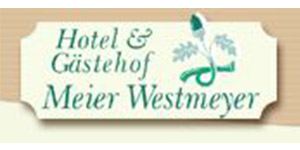 Kundenlogo von Hotel & Gästehof Meier Westmeyer