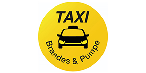 Kundenlogo von Taxi Brandes & Pumpe Standort Harsewinkel