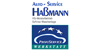 Kundenlogo Autoservice Haßmann GmbH KFZ-Meisterbetrieb, EU-Neuwagen