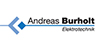 Kundenlogo von Burholt Andreas Elektrotechnik Kundenlogo von Burholt Andreas Elektrotechnik