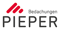 Kundenlogo Pieper Bedachungen GmbH & Co. KG