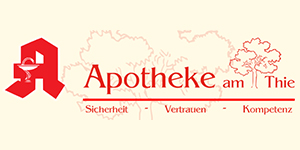 Kundenlogo von Apotheke am Thie