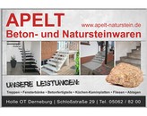 Kundenbild groß 1 Apelt Beton- und Natursteinwaren GmbH Betonwaren