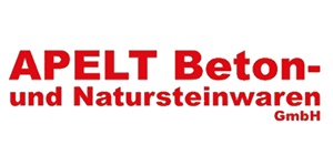 Kundenlogo von Apelt Beton- und Natursteinwaren GmbH Betonwaren