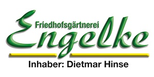 Kundenlogo von Friedhofsgärtnerei Engelke Inh. Dietmar Hinse