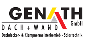 Kundenlogo von Genath Dach + Wand GmbH Dachdeckermeisterbetrieb Solartechnik