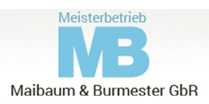 Kundenlogo von Maibaum und Burmester GbR Zimmerei,  Maurerarbeiten, Steintreppen
