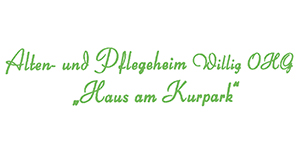 Kundenlogo von Alten- u. Pflegeheim Willig OHG Haus am Kurpark Altenheim