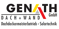 Kundenlogo Genath Dach + Wand GmbH Dachdeckermeisterbetrieb