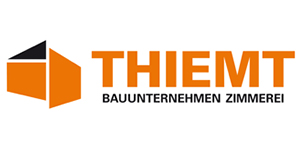 Kundenlogo von Thiemt GmbH Bauunternehmen und Zimmerei